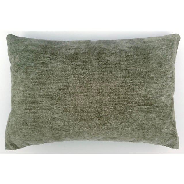 American Handmade Needlepoint Trout Fly Fishing Pillow For Sale - Image 3 of 5