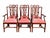 Bay Colony Antiques is please to offer for sale this wonderful set of 6 Mahogany Henkel Harris dining chairs. Henkel...