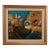 Vintage Modernist Painting of Venice For Sale