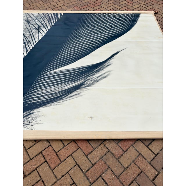Museum-Scale Photographic Canvas 10’ X 13’ Former Oakland Museum Exhibition Piece Rare Statement Artwork For Sale In San Francisco - Image 6 of 12