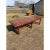 Long 18th Century French Walnut Farm Table or Monastery Dining Table For Sale - Image 4 of 18