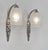 Charles Schneider French Art Deco Wall Sconce by Maynadier & Schneider 1930 France - A Pair For Sale - Image 4 of 11