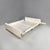 Italian Modern Double Bed in White Wood by Benatti, 1970s For Sale - Image 6 of 18