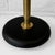 Metal Model 15505 Table Lamp in Brass and Veluria Glass by Harald Notini for Böhlmarks, Sweden, 1940s For Sale - Image 7 of 14