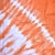 Early 20th Century Yoruba Tie Dyed Orange Textile Nigeria 24.5x22.5 inch For Sale - Image 4 of 6