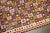 Native American Vintage Zabihi Collection Persian Qaushgai Kilim - 5' x 9'5" For Sale - Image 3 of 9