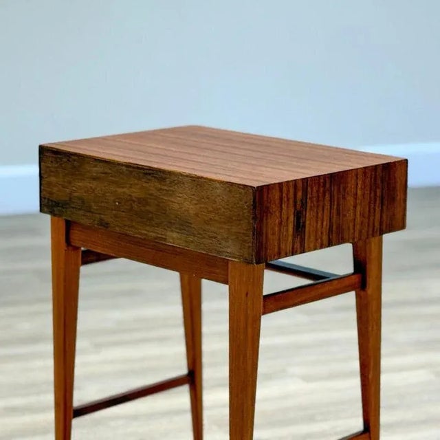 Bedside Table by Peter Liley for Meredew For Sale - Image 5 of 11