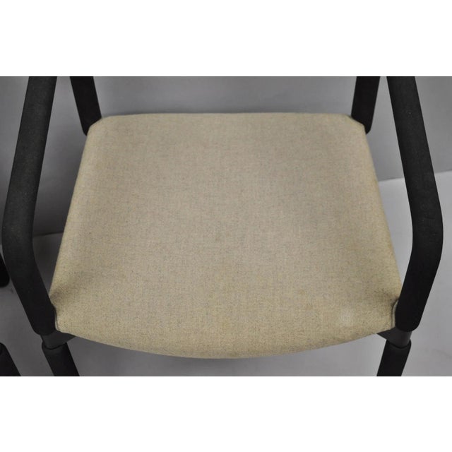 Late 20th Century Postmodern "Rubber Chairs" by Brian Kane for Metropolitan Furniture - A Pair For Sale In Philadelphia - Image 6 of 18