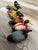 Plastic Set of 7, Vintage Mini Duck Decoy Pencil Sharpeners For Sale - Image 7 of 11