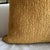 French Cotton Chenille Pillow With Down Insert For Sale - Image 4 of 7