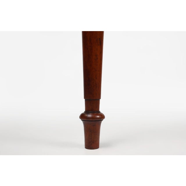 19th Century English Side Table in Full Wood For Sale - Image 10 of 11