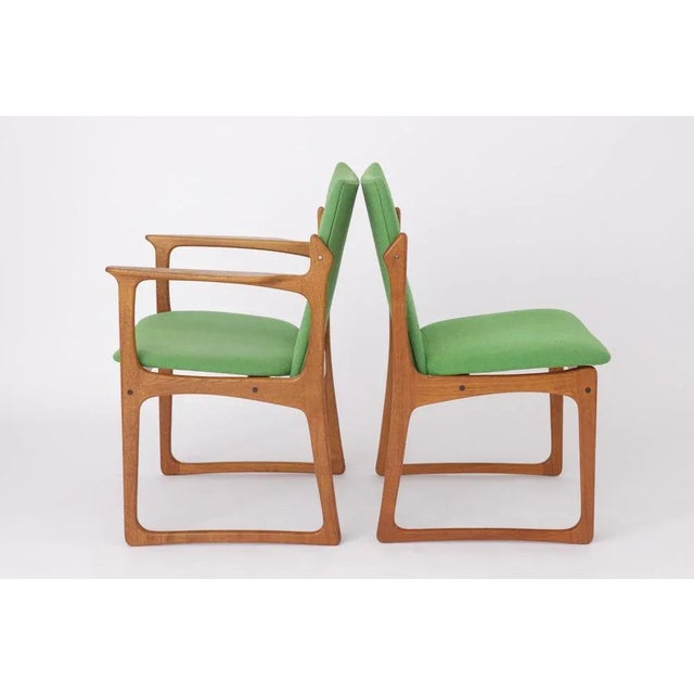 Vintage Danish Teak Dining Chairs from Vamdrup, 1960s, Set of 6 For Sale - Image 11 of 13