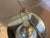 Restoration Hardware Mercury Glass Lamp For Sale - Image 11 of 13