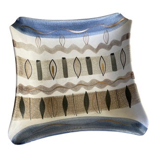 Sascha Brastoff Midcentury Modern Catchall Tray For Sale