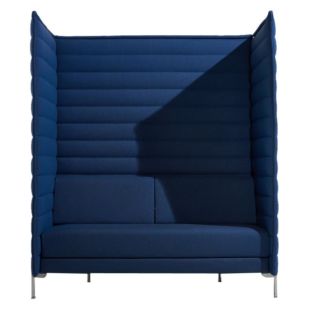 Alcove Xtra High Two-Seater Sofa by Ronan & Erwan Bouroullec for Vitra For Sale