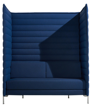 Alcove Xtra High Two-Seater Sofa by Ronan & Erwan Bouroullec for Vitra