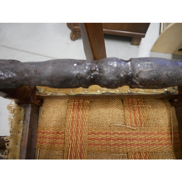 Antique Walnut Chairs, 1800s, Set of 6 For Sale - Image 11 of 18