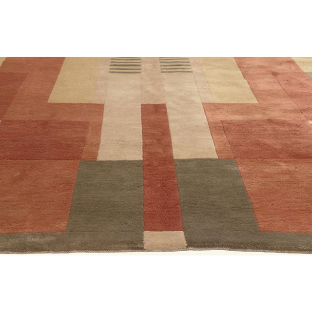 Modern Tibetan Rug, 08'00 X 10'10 For Sale - Image 4 of 10