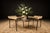 Carlo Hauner Pair of Caned Stools With Iron Frame by Carlo Hauner, Forma, Brazilian Modern, 1950s For Sale - Image 4 of 15