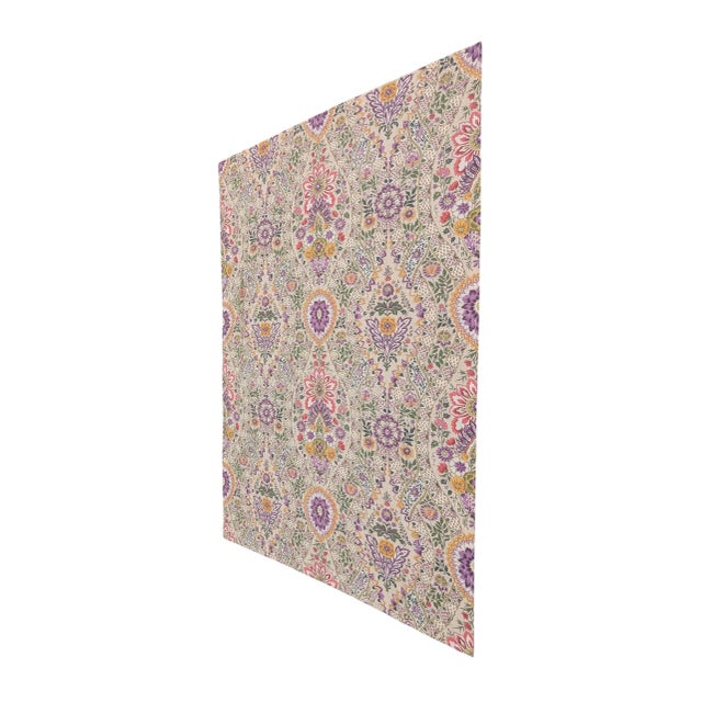 Brunschwig Et Fils "Theodora" Botanical Fabric Panel 2.5 Yards For Sale - Image 14 of 15