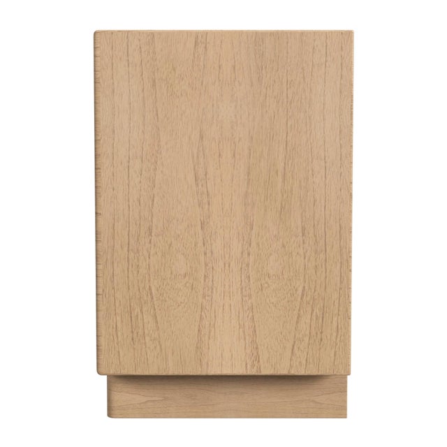 2020s Halmstad 62 in. W Rectangular Wood Panel 6 Drawer Dresser with Soft Close Drawers, Blonde Oak For Sale - Image 5 of 8