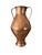 Rustic European Antique Hammered Copper Vessel Floor Vase For Sale - Image 3 of 12