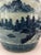Antique Japanese Blue and White (Sometsuke) Porcelain Hibachi With Applied Inscription For Sale - Image 17 of 18