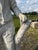 Monumental Cast Concrete Cowboy Western Gunslinger Sculpture - 80 Inches - Lifesize For Sale - Image 4 of 18