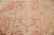Peach Vintage Persian Heriz Wool Rug For Sale - Image 8 of 13