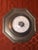 French Vintage Baromaster 95% Fine Pewter Aneroid Barometer For Sale In New York - Image 6 of 7