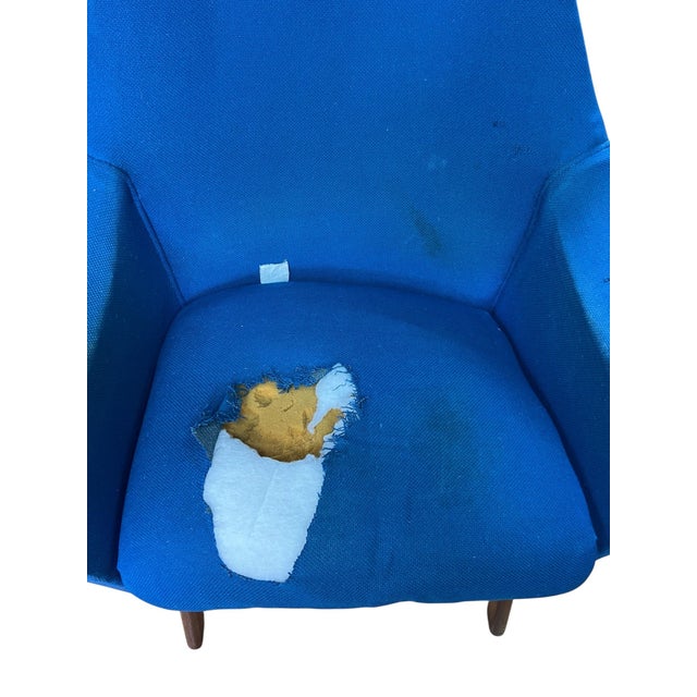 Adrian Pearsall Craft Associates Lounge Chair For Sale - Image 10 of 12