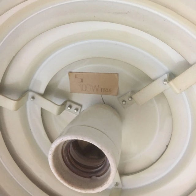 German Chrome Hanging Pendant Lamp by Kazuo Motozawa for Staff, 1960s For Sale - Image 6 of 11