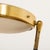 Gold Italian Desk Lamp attributed to GCME, 1960s For Sale - Image 8 of 11