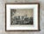 Vintage Framed Architectural Print For Sale - Image 4 of 12
