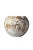 JAPANESE SATSUMA-STYLE PORCELAIN VASE Era: Early 20th Century (Circa 1940s) Style: Moriage Satsuma OVERVIEW: A petite...