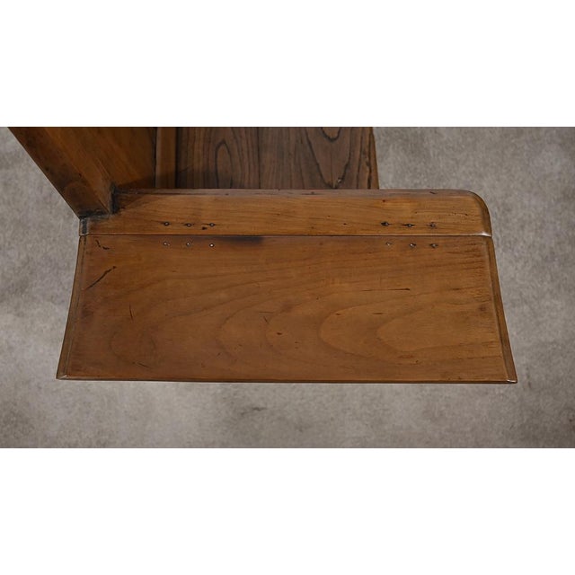 2nd half 19th Century Cherry and Chest Bench For Sale - Image 11 of 18