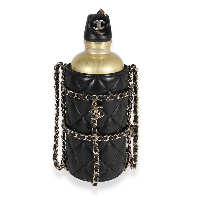 Item #: 155326 Exterior Material: Leather MSRP: 6,000 Exterior Material (Specific): Lambskin Dimensions: 3 x 9 x 3 in...