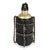 Item #: 155326 Exterior Material: Leather MSRP: 6,000 Exterior Material (Specific): Lambskin Dimensions: 3 x 9 x 3 in...