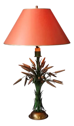 Wheat Sheaf Table Lamp, 1950s