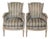 Pair of 20th Century French Bergeres For Sale