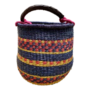 Large Boho Colorful Decor and Storage Basket