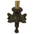 Brass American Three Armed Brass & Bronze Jewelry Stand, Mid 20th Century For Sale - Image 8 of 12