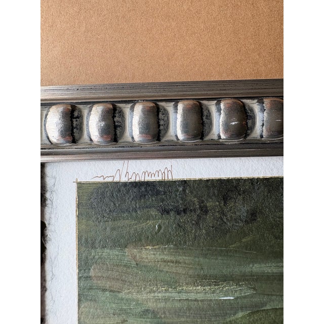 2025 Original Landscape by Melina Thompson in New Architectural Frame For Sale - Image 4 of 7