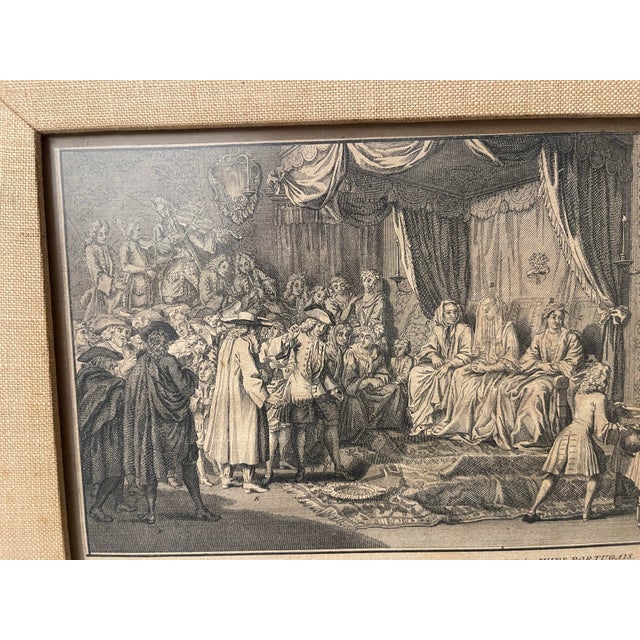 The selected region displays Plate XI: Wedding Ceremony among Portuguese Jews in Amsterdam (top) and Wedding Ceremony...