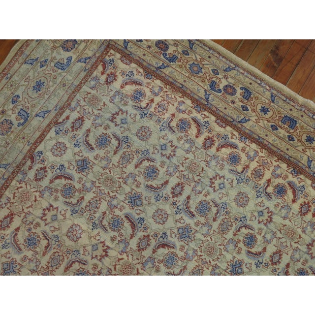 Turkish Early 20th Century Turkish Sivas Herati Rug - 6'7" x 9'1" For Sale - Image 3 of 9