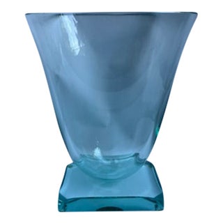 Schlanser Modern Glass Vessel For Sale