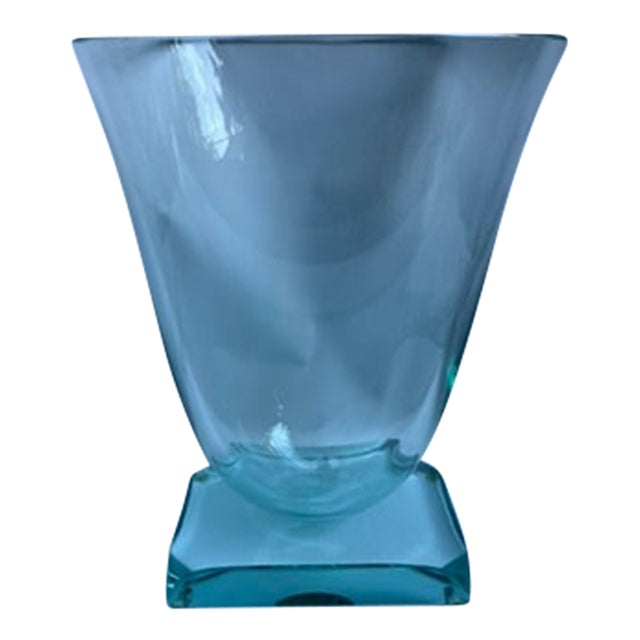 Schlanser Modern Glass Vessel For Sale