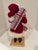 Red Vintage Lynn Haney “Presents From Home” Santa #1143 For Sale - Image 8 of 12