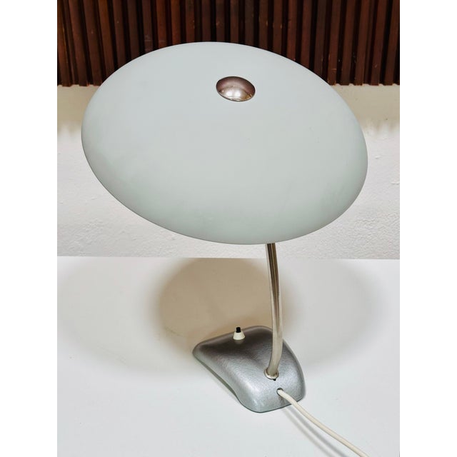Early Metal Desk Lamp, Germany, 1950s For Sale - Image 6 of 18