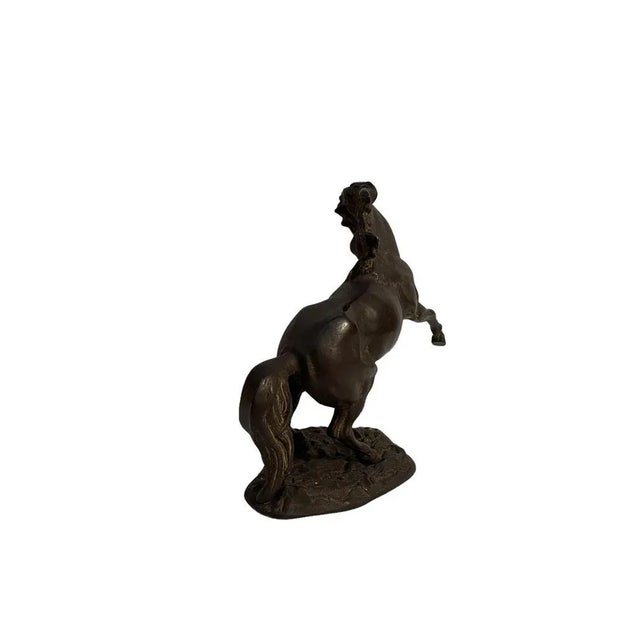 Bronze Sculpture of Horse, 20th Century For Sale - Image 4 of 6